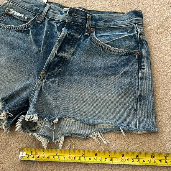 Agolde Jean Short - Picture 11 of 14
